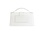 Jacquemus Le Grand Bambino Crossbody Strap Handbag White - vue vue 3