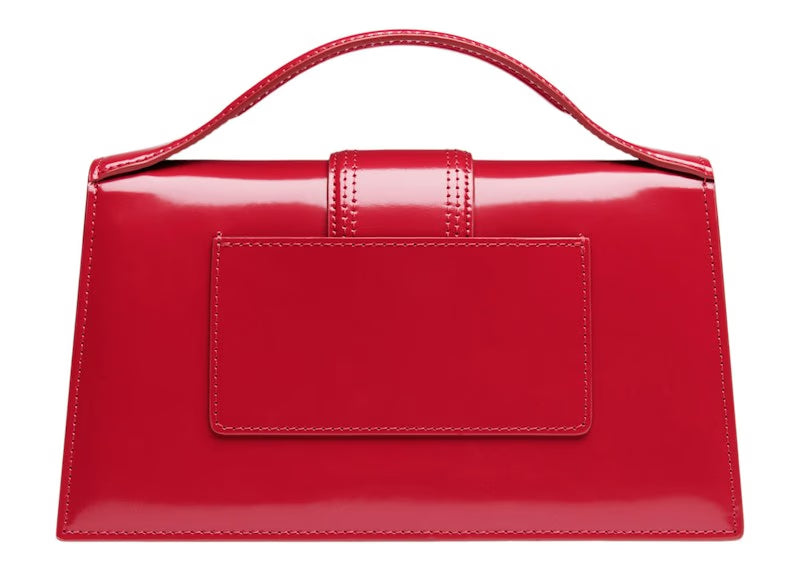 Jacquemus Le Grand Bambino Red - vue vue 3