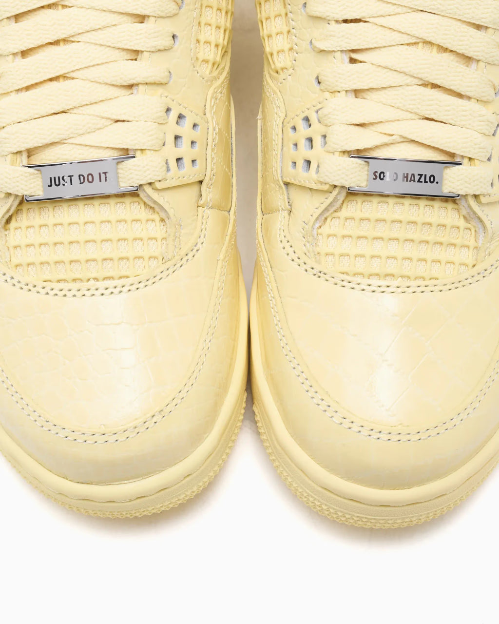 Jordan 4 Retro J Balvin Lemonade - vue 2