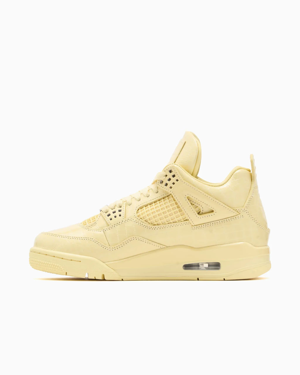 Jordan 4 Retro J Balvin Lemonade - vue 3