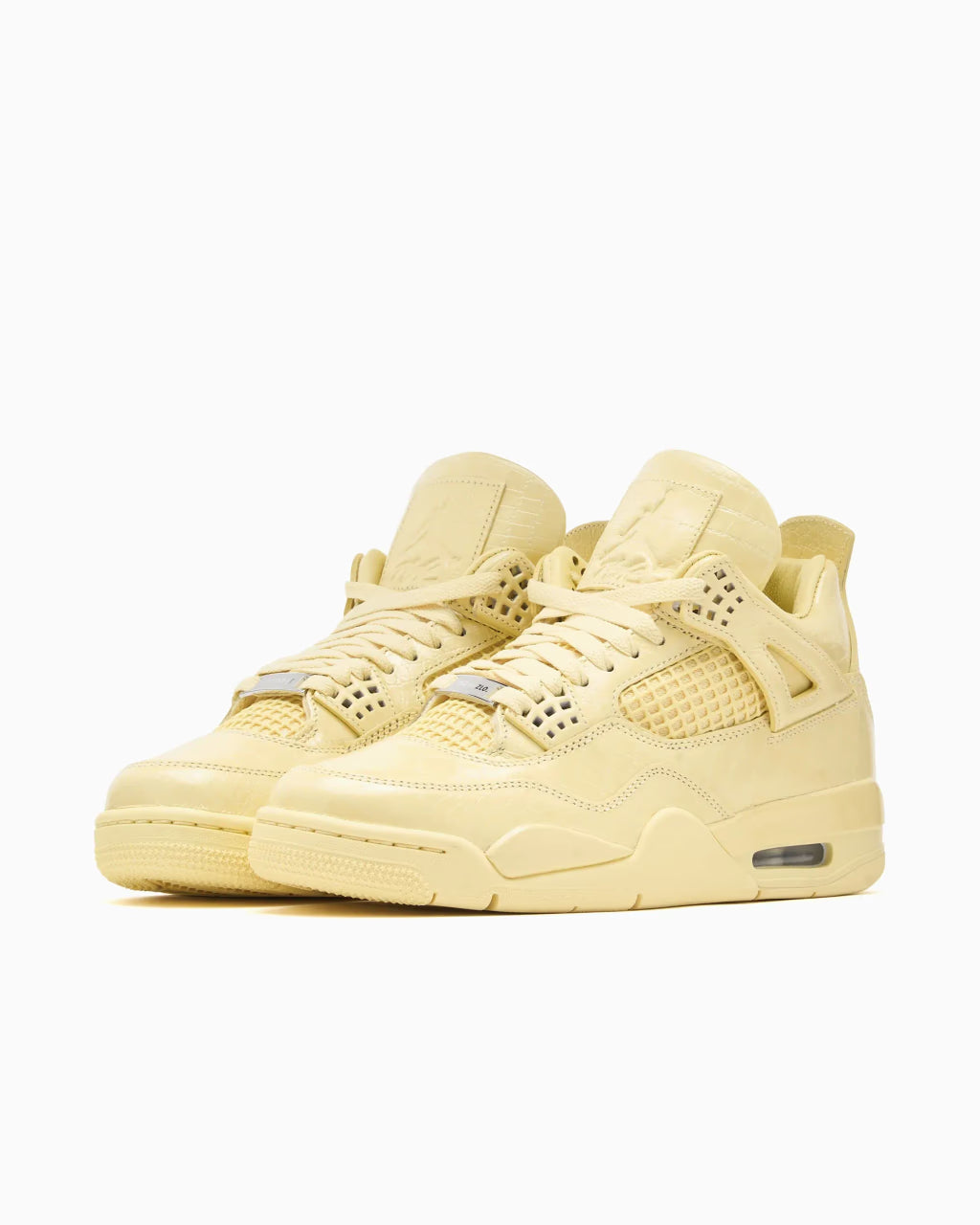 Jordan 4 Retro J Balvin Lemonade - vue 6
