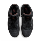 Jordan 4 Retro London - vue dessus