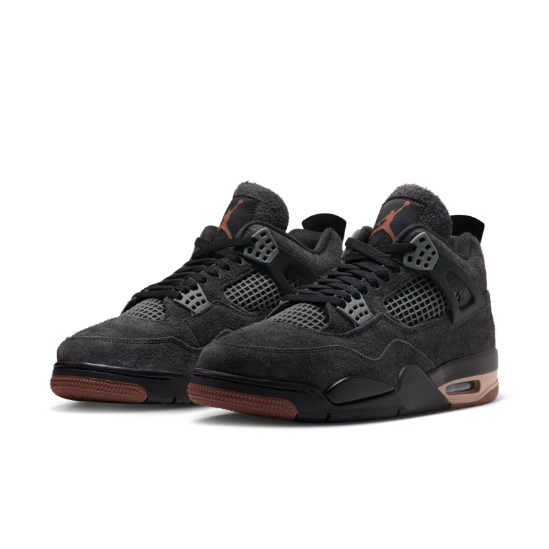 Jordan 4 Retro London - vue paire