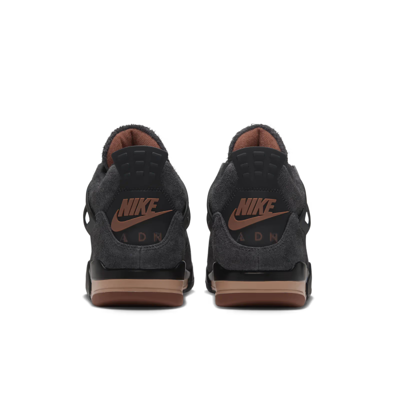 Jordan 4 Retro London - vue arriere