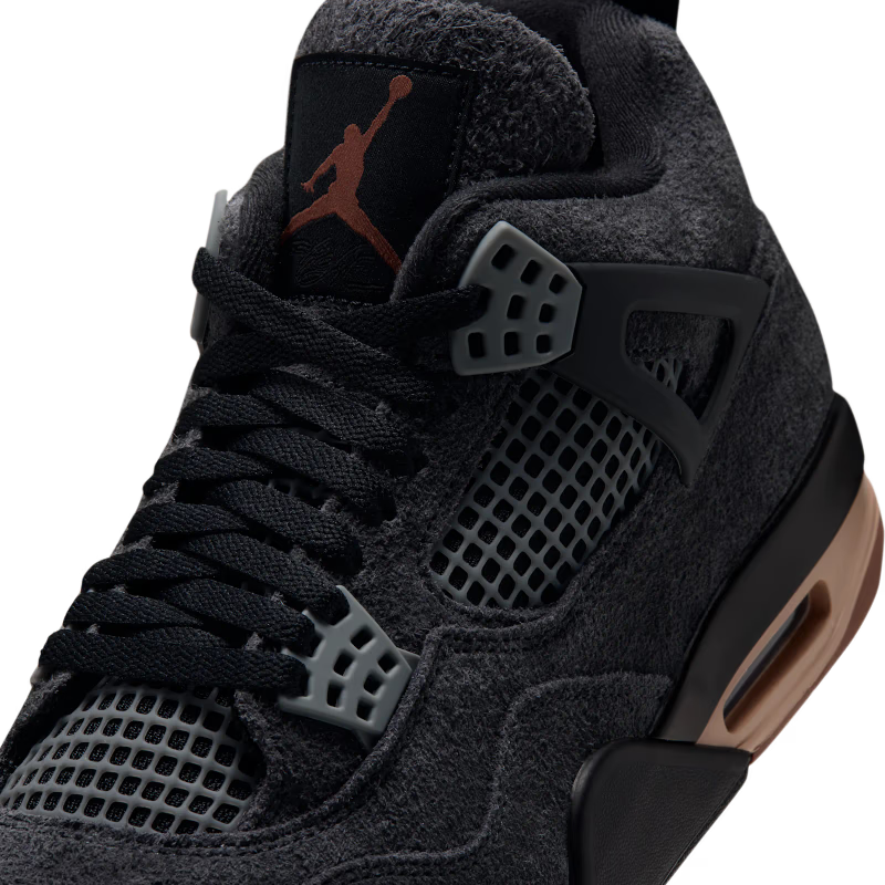 Jordan 4 Retro London - vue detail