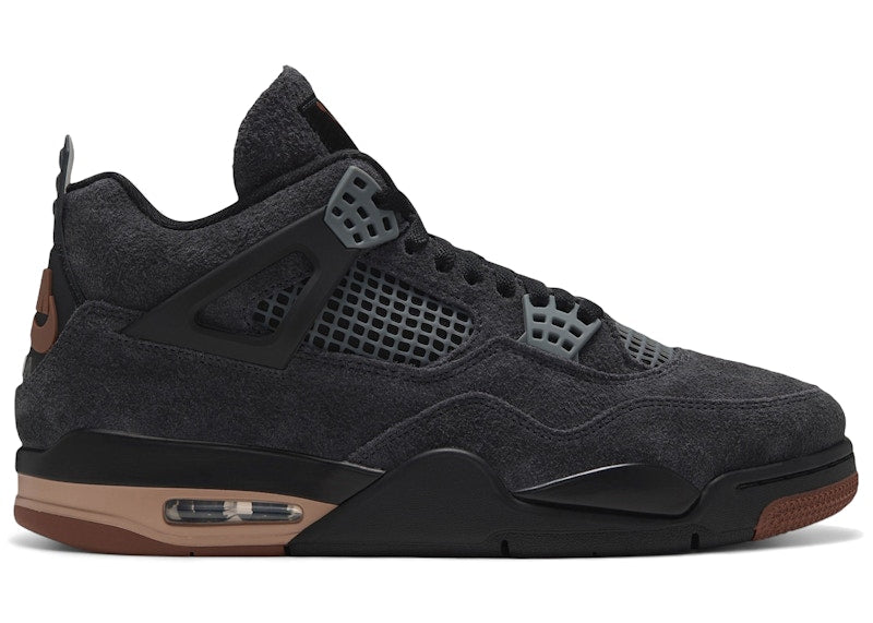Air Jordan 4 Retro London - Black/Red Bark/Dark Smoke Grey/Smoke Grey/Hemp - IV6048-001