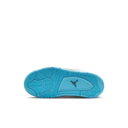 Jordan 4 Retro Photon Dust Blue Chill (PS) - vue semelle