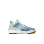 Jordan 4 Retro TEX Denim Worn Blue (PS) - vue interieur