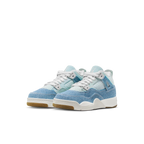Jordan 4 Retro TEX Denim Worn Blue (PS) - vue paire