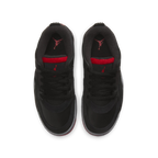 Jordan 4 RM Black Cement (GS) - vue dessus