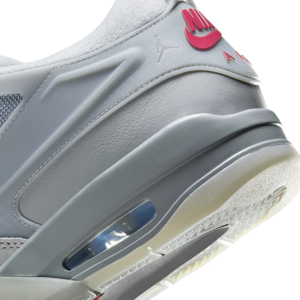 Jordan 4 RM Wolf Grey - vue detail 2