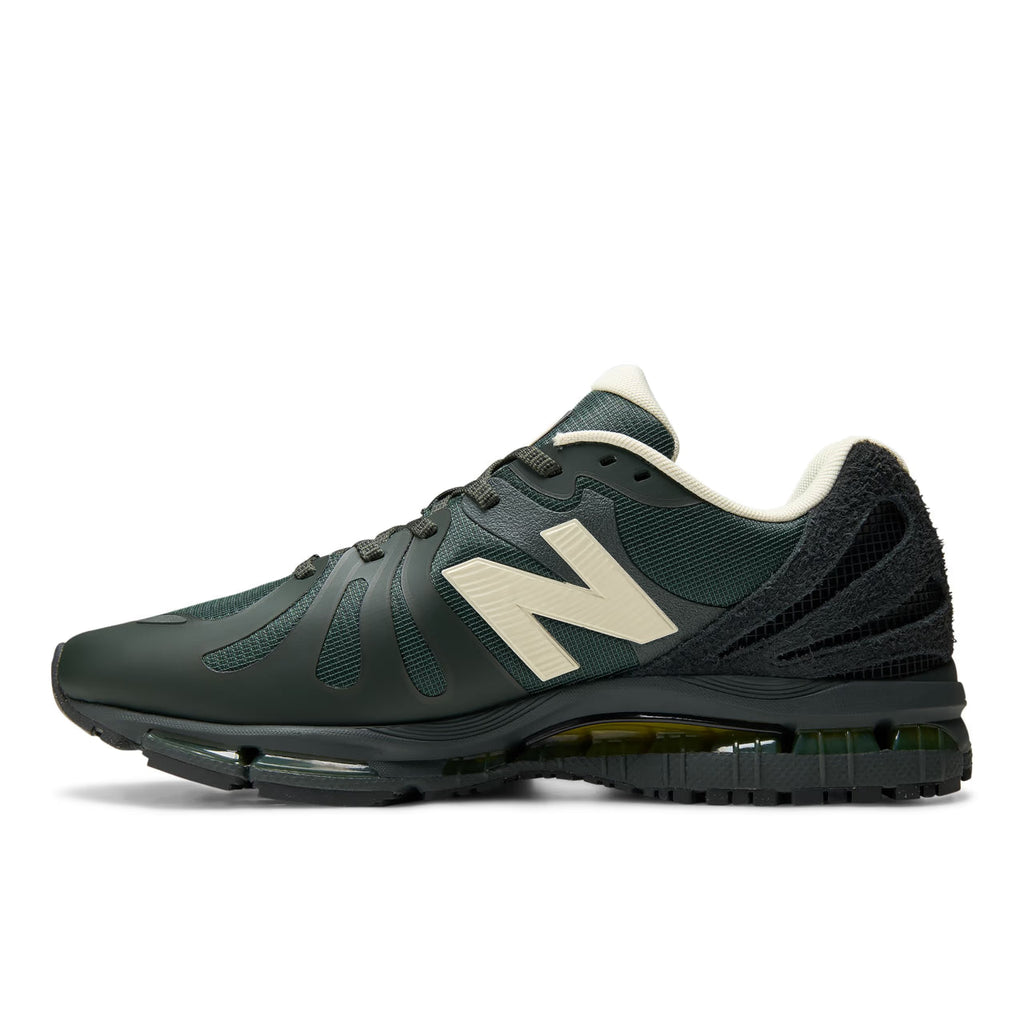 New Balance 1890 Stone Island Deep Forest Green - vue arriere