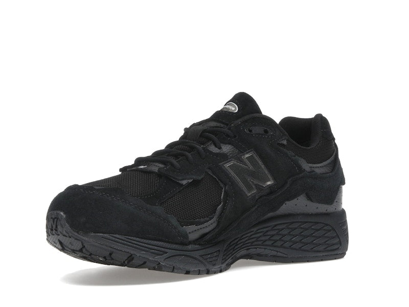 New Balance 2002r Protection Pack Black, vista a 360 gradi 15 di 36