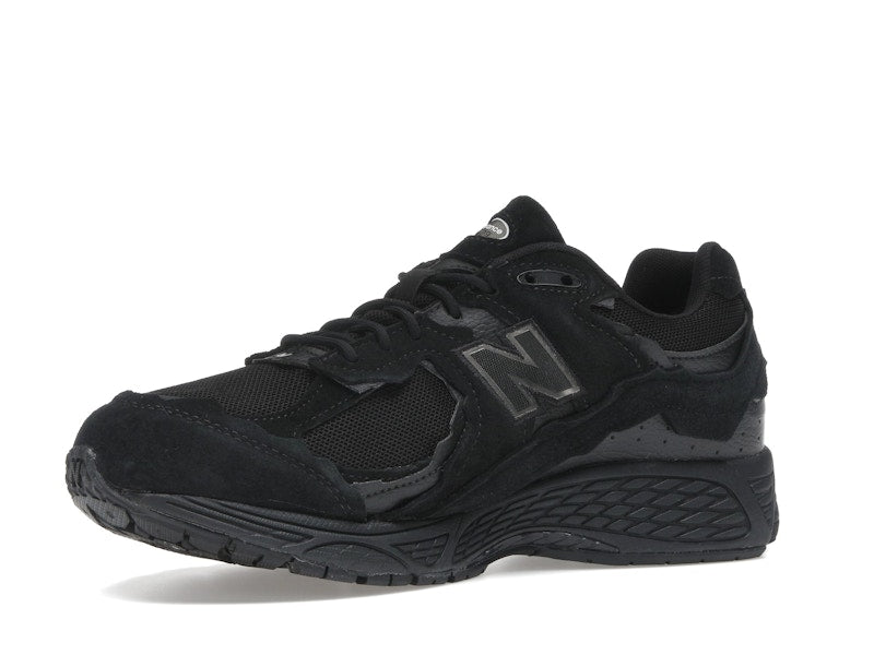New Balance 2002r Protection Pack Black, vista a 360 gradi 16 di 36