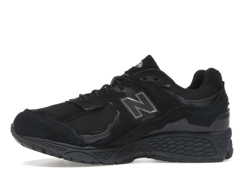 New Balance 2002r Protection Pack Black, vista a 360 gradi 18 di 36
