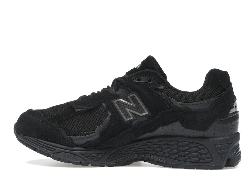 New Balance 2002r Protection Pack Black, vista a 360 gradi 20 di 36
