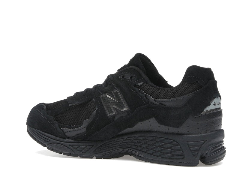 New Balance 2002r Protection Pack Black, vista a 360 gradi 22 di 36