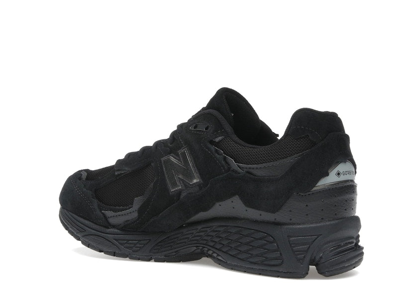 New Balance 2002r Protection Pack Black, vista a 360 gradi 23 di 36