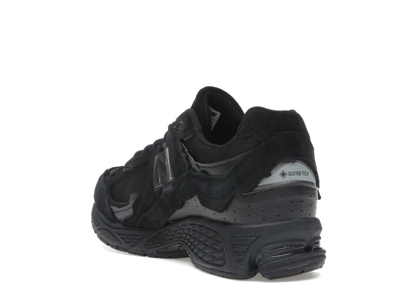 New Balance 2002r Protection Pack Black, vista a 360 gradi 25 di 36