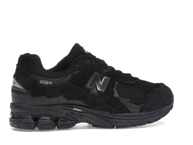 New Balance 2002r Protection Pack Black, vista a 360 gradi 35 di 36