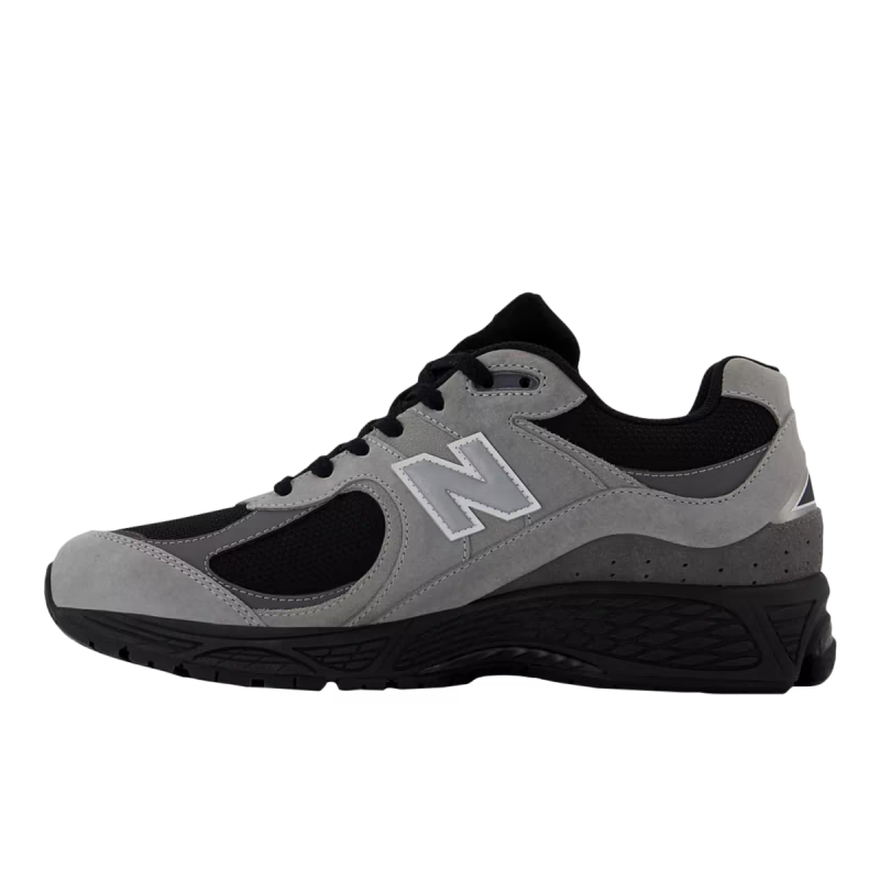 New Balance 2002R Slate Grey Black Silver - vue alternative 3