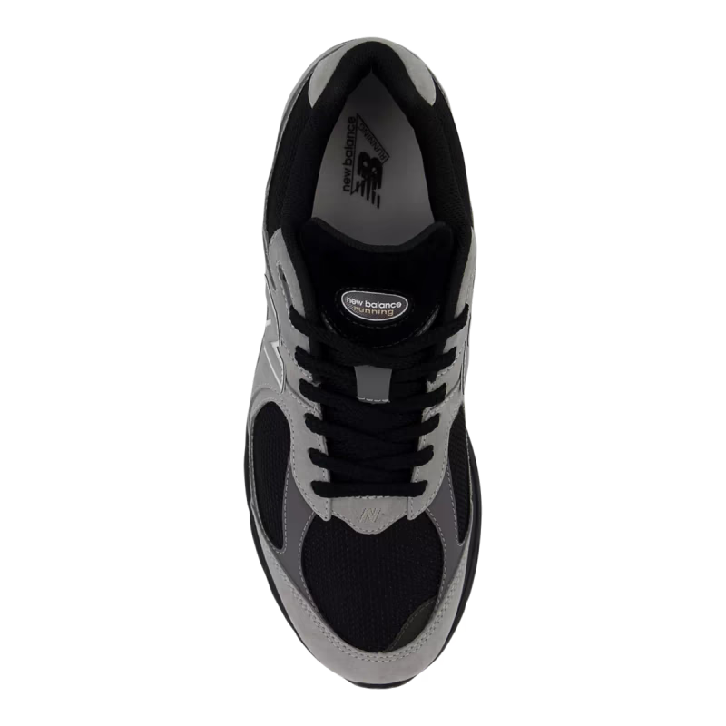 New Balance 2002R Slate Grey Black Silver - vue alternative 4