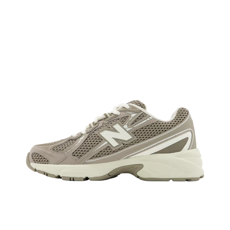 New Balance 740 Bungee Lace Brown Beige (GS) - vue alternative 3