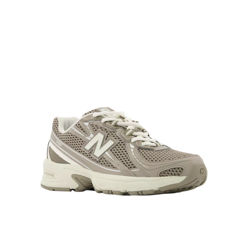 New Balance 740 Bungee Lace Brown Beige (GS) - vue alternative 5