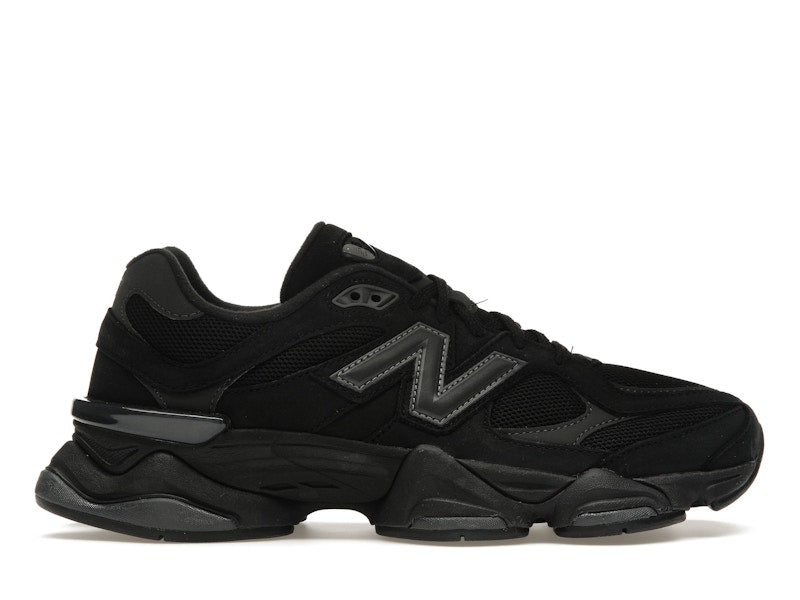 New Balance 9060 Black Cement, vista a 360 gradi 1 di 36