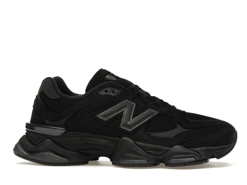 New Balance 9060 Black Cement, vista a 360 gradi 2 di 36