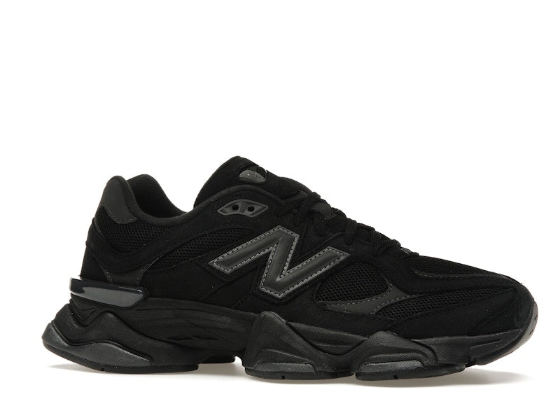 New Balance 9060 Black Cement, vista a 360 gradi 3 di 36