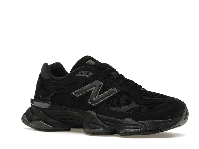 New Balance 9060 Black Cement, vista a 360 gradi 4 di 36