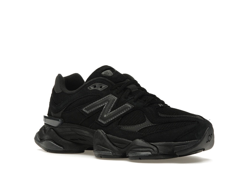 New Balance 9060 Black Cement, vista a 360 gradi 5 di 36
