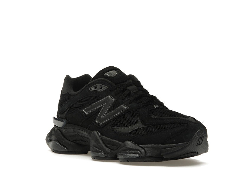 New Balance 9060 Black Cement, vista a 360 gradi 6 di 36
