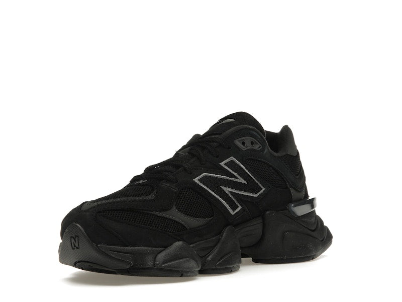 New Balance 9060 Black Cement, vista a 360 gradi 14 di 36