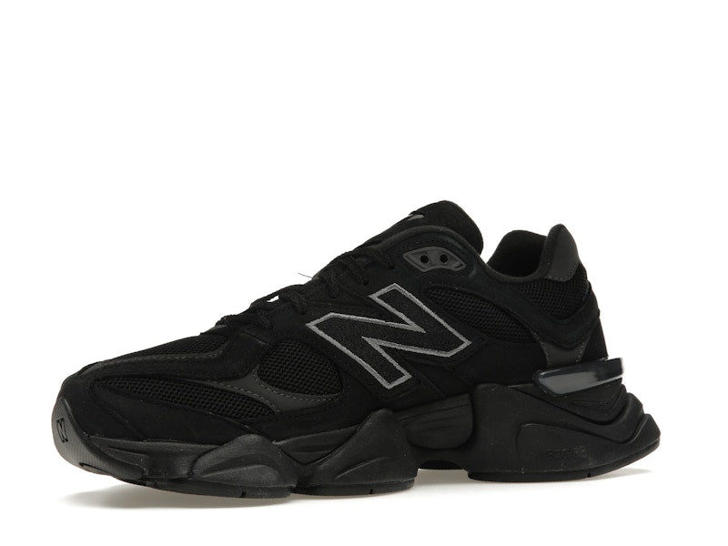 New Balance 9060 Black Cement, vista a 360 gradi 16 di 36