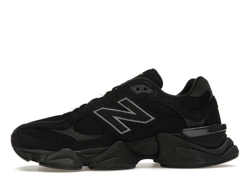New Balance 9060 Black Cement, vista a 360 gradi 18 di 36
