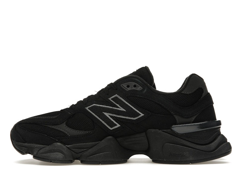 New Balance 9060 Black Cement, vista a 360 gradi 19 di 36