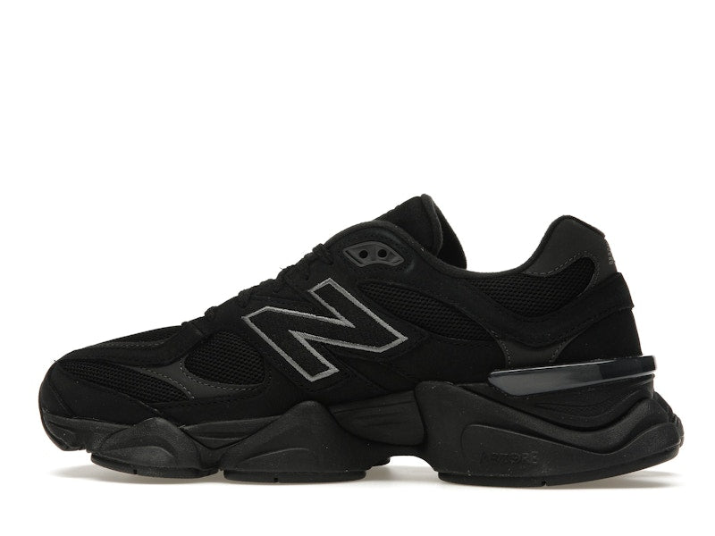 New Balance 9060 Black Cement, vista a 360 gradi 20 di 36