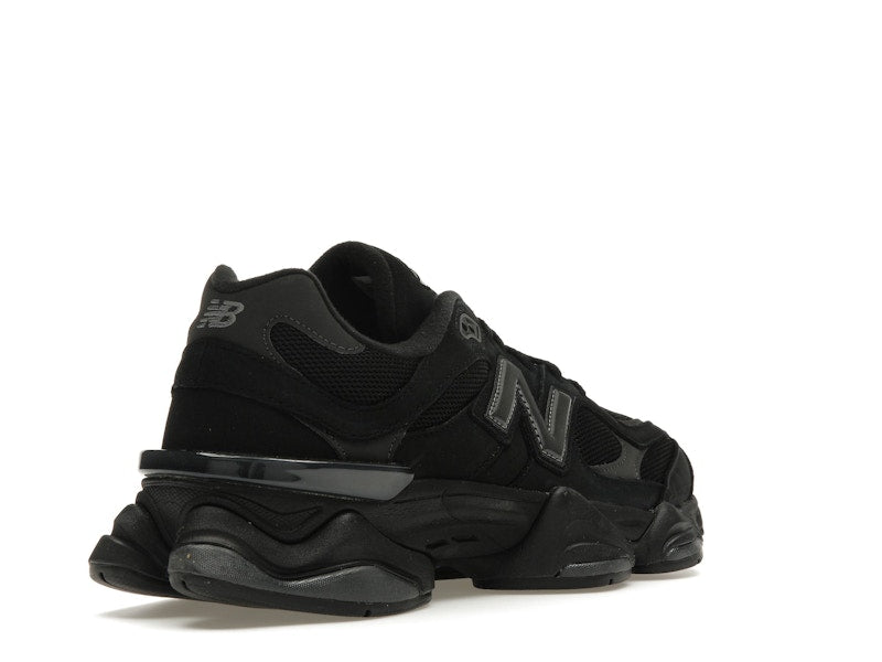 New Balance 9060 Black Cement, vista a 360 gradi 32 di 36