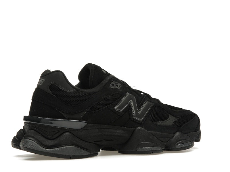 New Balance 9060 Black Cement, vista a 360 gradi 34 di 36