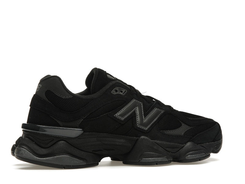 New Balance 9060 Black Cement, vista a 360 gradi 35 di 36