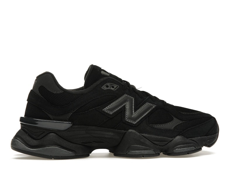 New Balance 9060 Black Cement, vista a 360 gradi 36 di 36