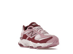 New Balance 9060 Pink Granite Washed Burgundy (GS), vista a 360 gradi 6 di 36