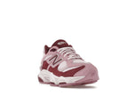 New Balance 9060 Pink Granite Washed Burgundy (GS), vista a 360 gradi 7 di 36