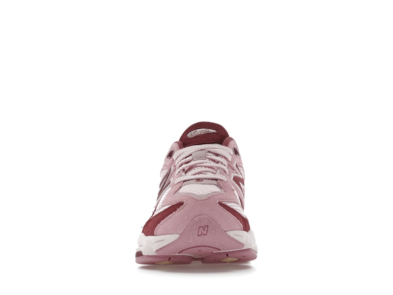 New Balance 9060 Pink Granite Washed Burgundy (GS), vista a 360 gradi 10 di 36