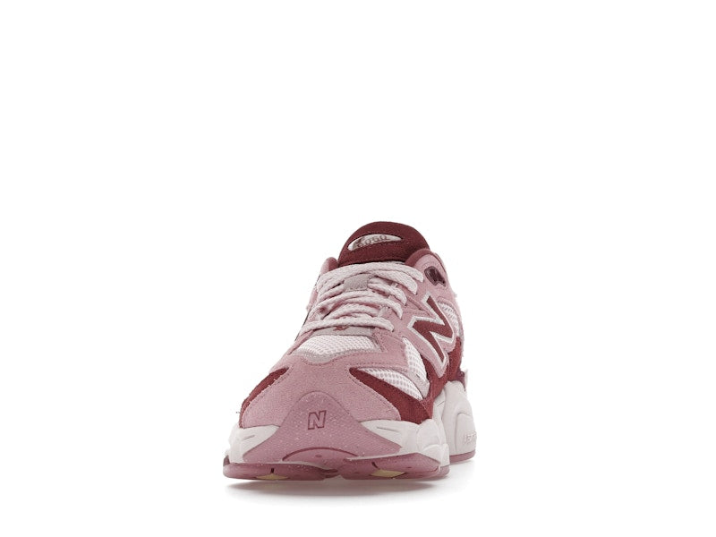 New Balance 9060 Pink Granite Washed Burgundy (GS), vista a 360 gradi 11 di 36