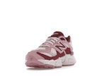 New Balance 9060 Pink Granite Washed Burgundy (GS), vista a 360 gradi 13 di 36