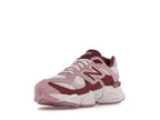 New Balance 9060 Pink Granite Washed Burgundy (GS), vista a 360 gradi 14 di 36