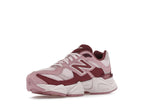New Balance 9060 Pink Granite Washed Burgundy (GS), vista a 360 gradi 15 di 36